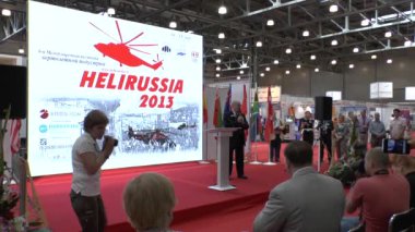 Uluslararası Sergi helikopter sanayi