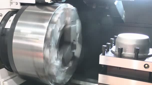 Machine tool — Stock Video