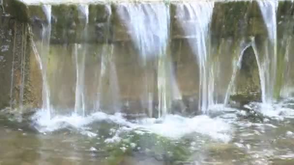 Vodopády — Stock video
