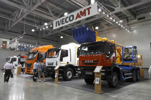 Exposição Internacional de Equipamentos e Tecnologias de Construção — Fotografia de Stock