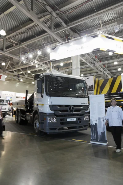 Internationale Ausstellung von Baumaschinen und -technologien — Stockfoto