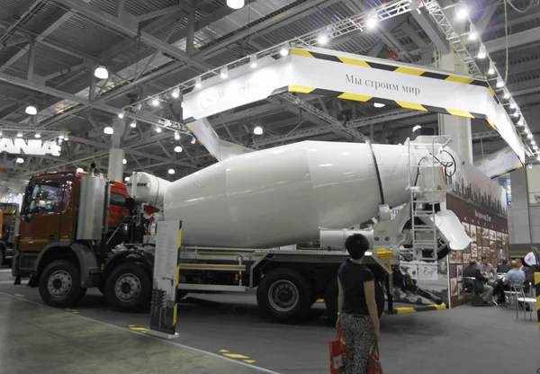 Exposição Internacional de Equipamentos e Tecnologias de Construção — Fotografia de Stock