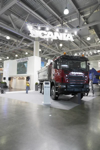 Exposição Internacional de Equipamentos e Tecnologias de Construção — Fotografia de Stock