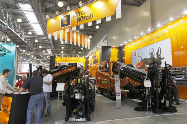 International Exhibition of Construction Equipment and Technologies — Stock Photo, Image