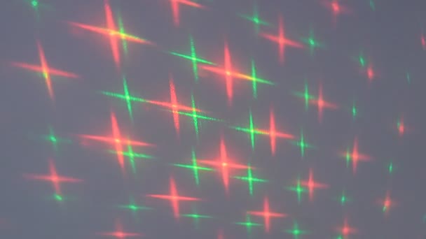 Laser ljus — Stockvideo