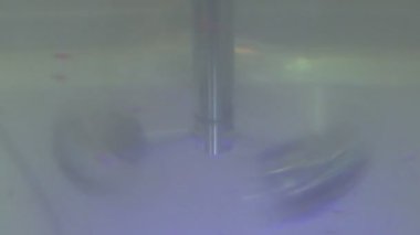 sıvının döndürme