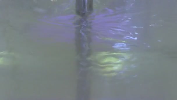旋转的流体 — 图库视频影像