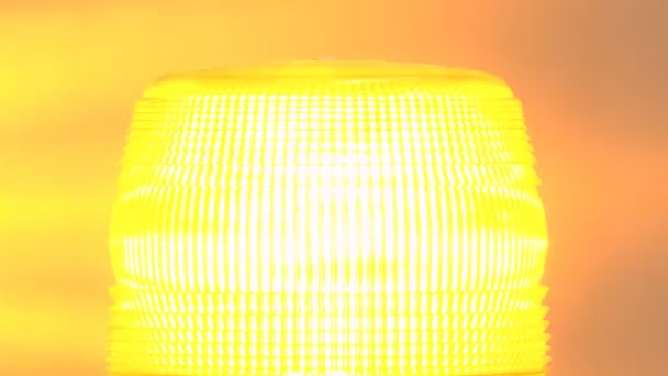 Das LED-Signal — Stockvideo