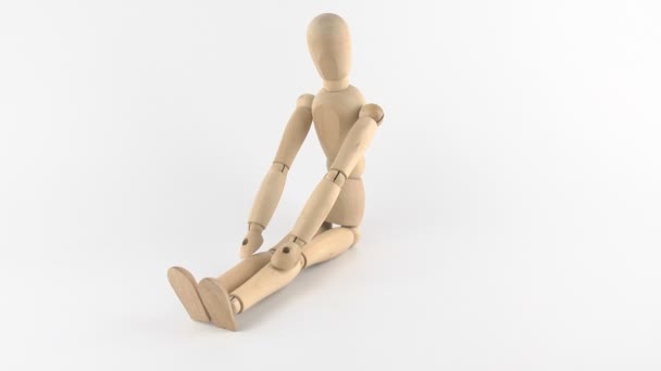 Homme en bois 