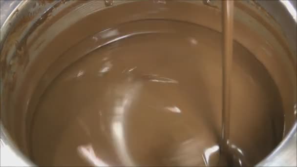 Máquina para o chocolate — Vídeo de Stock