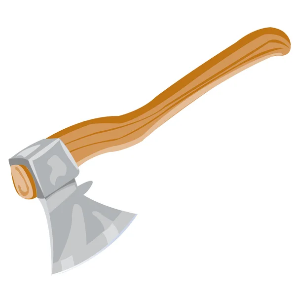 Tools axe — Stock Vector