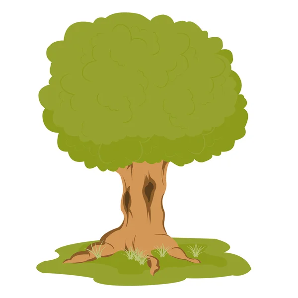 Glade のツリー — ストックベクタ