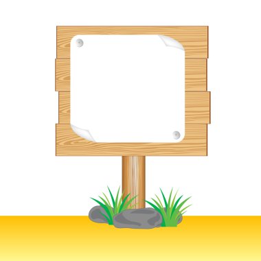 Beyaz panoları dan kalkan