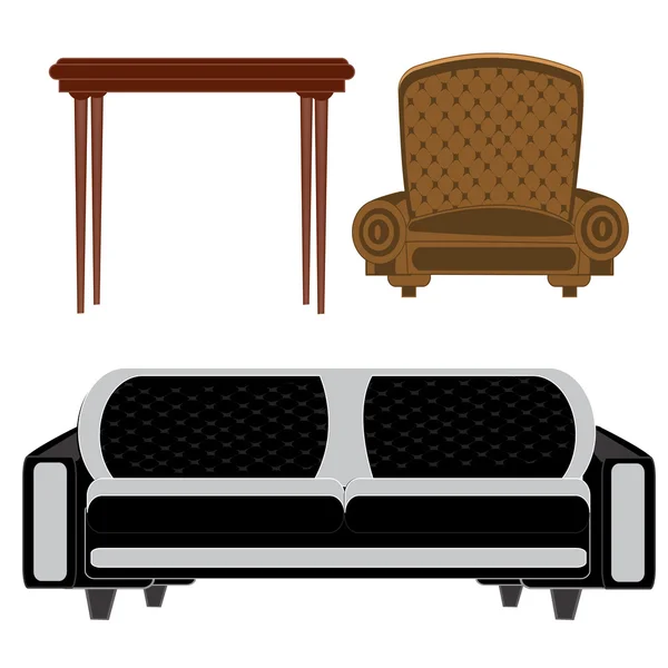 Furniture for building — Stock Vector