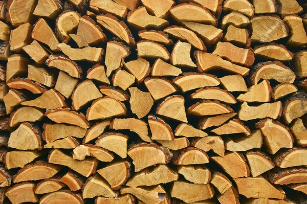 Background from firewood — Stock Photo, Image