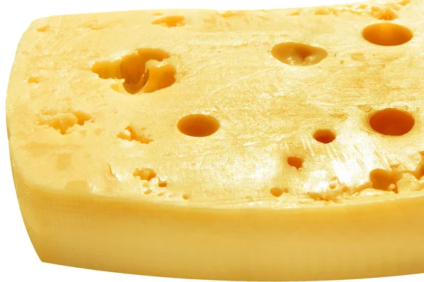 Кусок сыра — стоковое фото