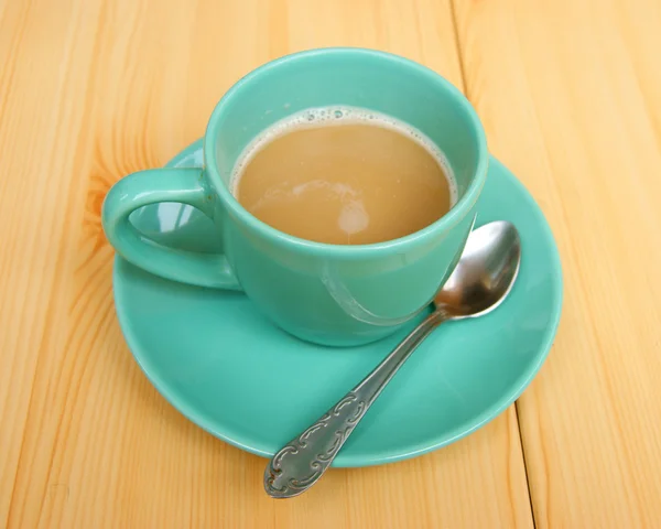 Tazza di caffè sul tavolo — Foto Stock