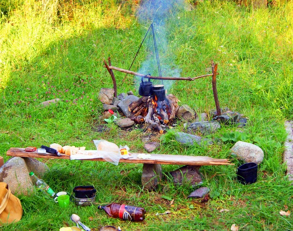 Descanso en la naturaleza —  Fotos de Stock