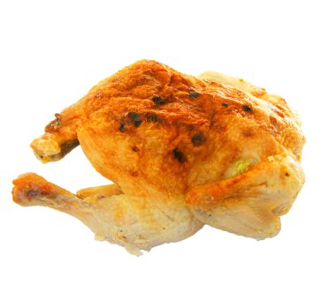 kızarmış tavuk jambon