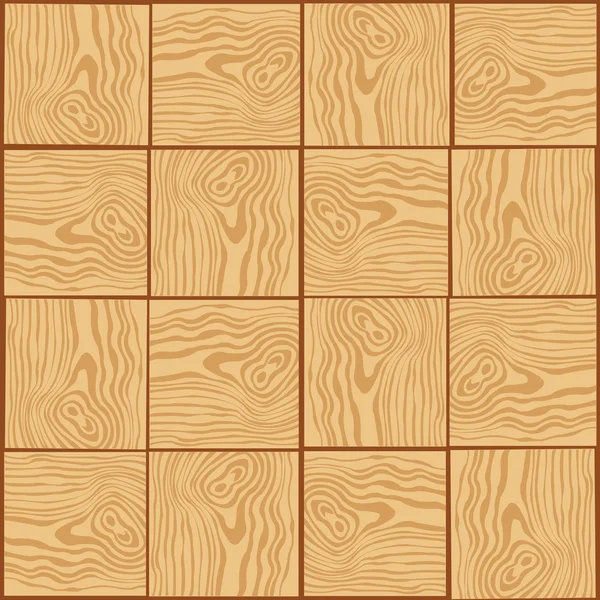 Drewniane teksturowanej — Wektor stockowy