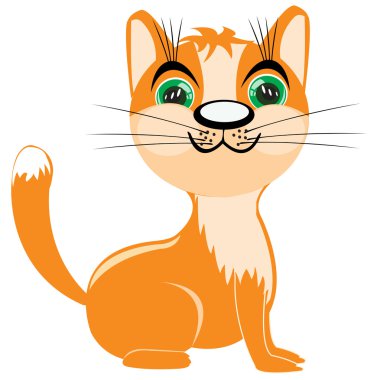 Redhead kedi yavrusu