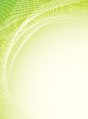 Yeşil soyut arkaplan