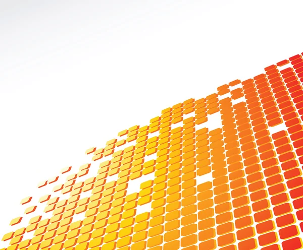 Turuncu 3d arka plan