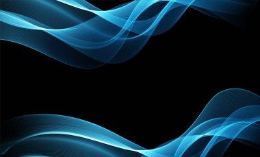 Işık efektli soyut arkaplan. Sunumlar, posterler, el ilanları, afişler için geleceksel tasarım düzeni.