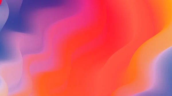 Vector abstracto coloridas líneas de onda que fluyen fondo. Elemento de diseño para presentación. plantilla del sitio web — Vector de stock