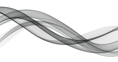 Vektör soyut akışkan dalga çizgileri arka plan. Sunum için tasarım ögesi. web sitesi şablonu