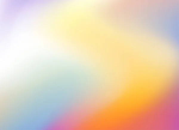 Vector Abstract Colorful Rainbow Soft Gradient Background Abstract Fluid Texture — Stockvector