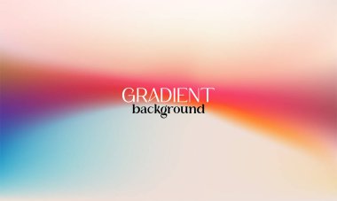 Vektör soyut renkli gökkuşağı yumuşak eğim arkaplanı. Soyut sıvı dokusu. Teknoloji duvar kağıdı. Dijital arka plan. İş sunumu. Düz tasarım.