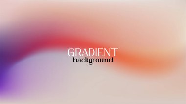 Vector abstract colorful rainbow soft gradient background. Abstract fluid texture. Technology wallpaper. Digital background. Business presentation. Flat design.