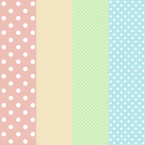 Vintage background from polka dot — Stock Photo, Image