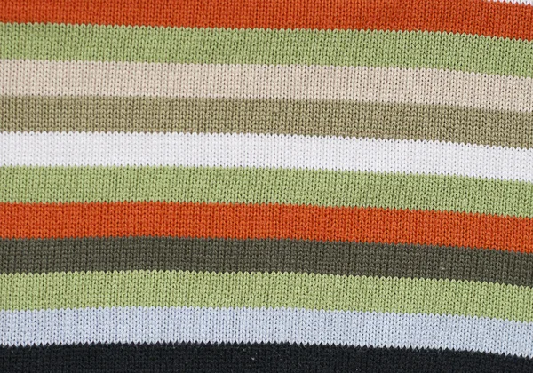 fabric in bright stripe