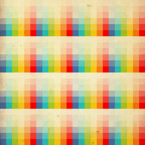 Imagem de arte, padrão colorido — Fotografia de Stock