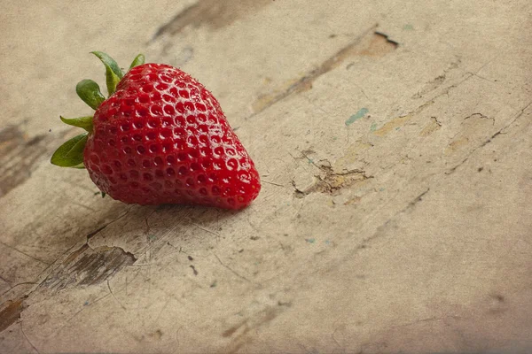 딸기, 아트의 빈티지 사진 — 스톡 사진