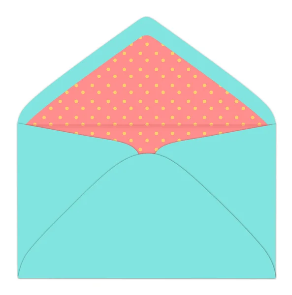 Красочный конверт, винтажный стиль — стоковое фото