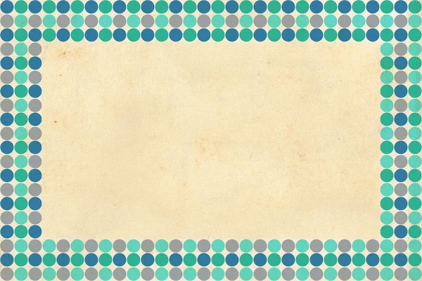 Vintage background, polka dot style — Stock Photo, Image