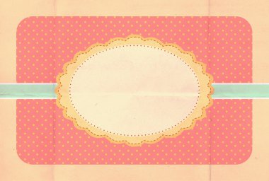 Klasik arkaplan, benek biçimi