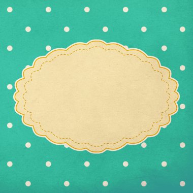 antika arka plan, puantiyeli tarzı, retro