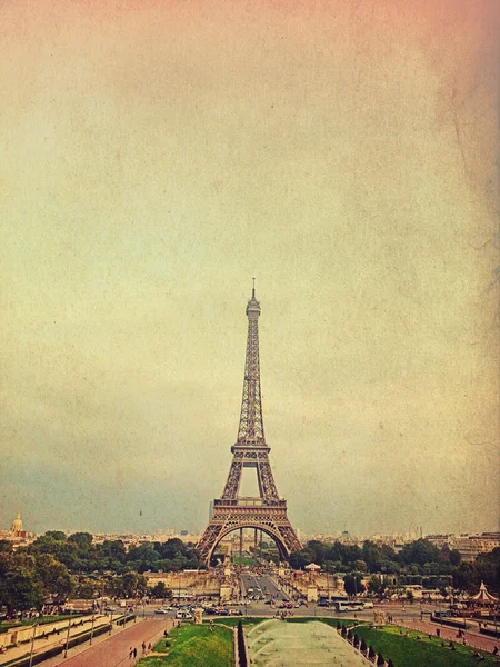 Ретро фото з Парижа, Франція, vintage — стокове фото