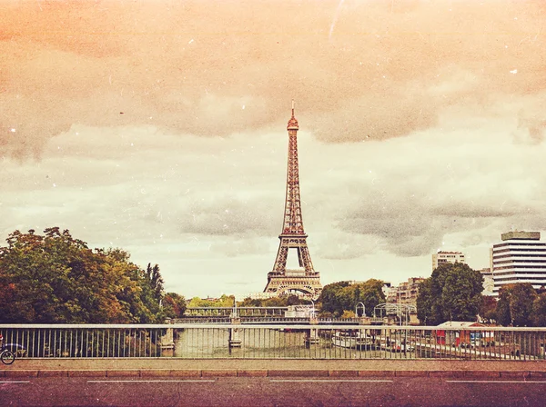 Foto retro com paris, frança, vintage Fotografias De Stock Royalty-Free