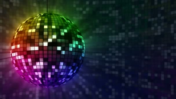 Disco bal. — Stockvideo