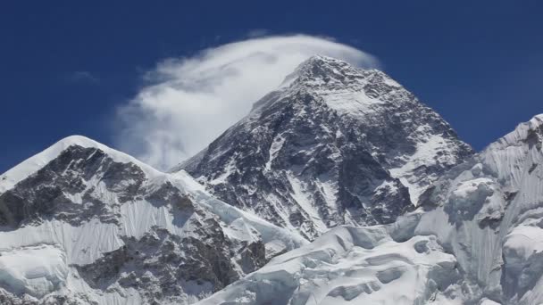 Monte Everest. — Vídeo de Stock