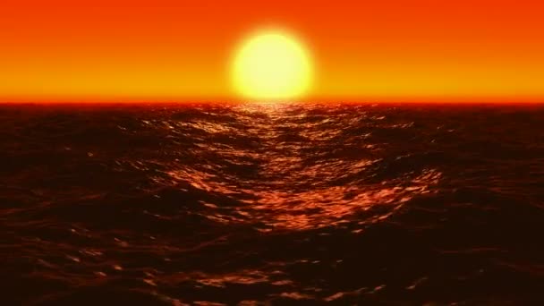 Coucher de soleil