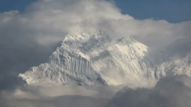 Annapurna. — Stockvideo