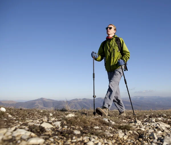 Wanderer. — Stockfoto