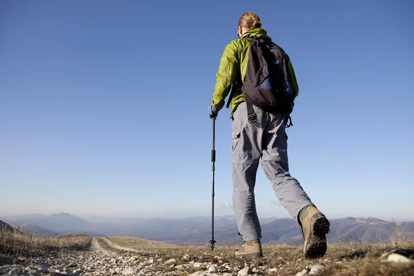 Hiker. — Stock Photo, Image