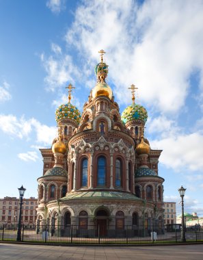 Diriliş kilise İsa Mesih, st petersburg, Rusya Federasyonu